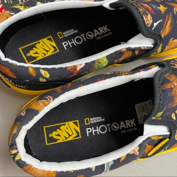 Vans National Geographic Slip On Classic Sneaker - Picture 5 of 6